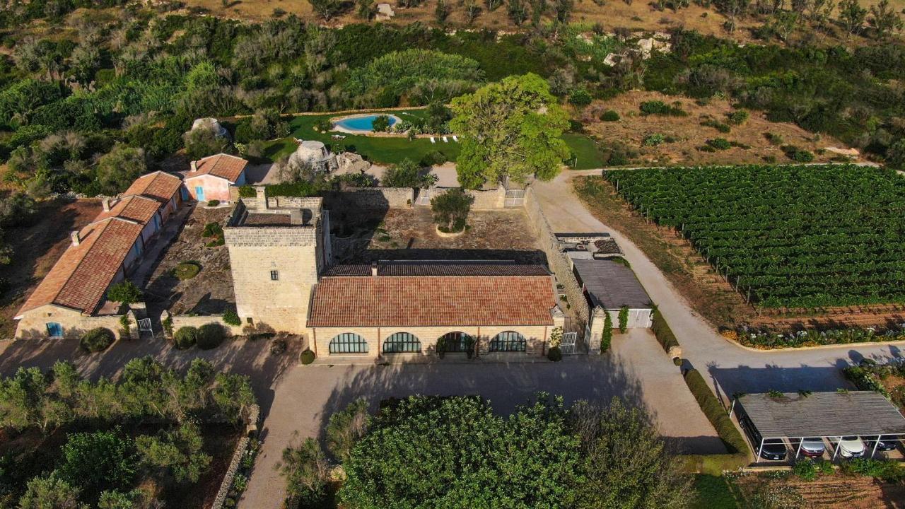 Masseria Fano Relais & Wine Salve Eksteriør bilde