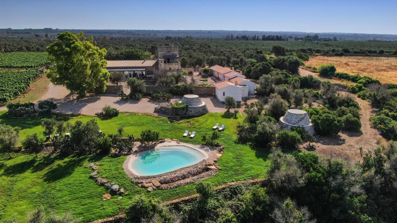 Masseria Fano Relais & Wine Salve Eksteriør bilde
