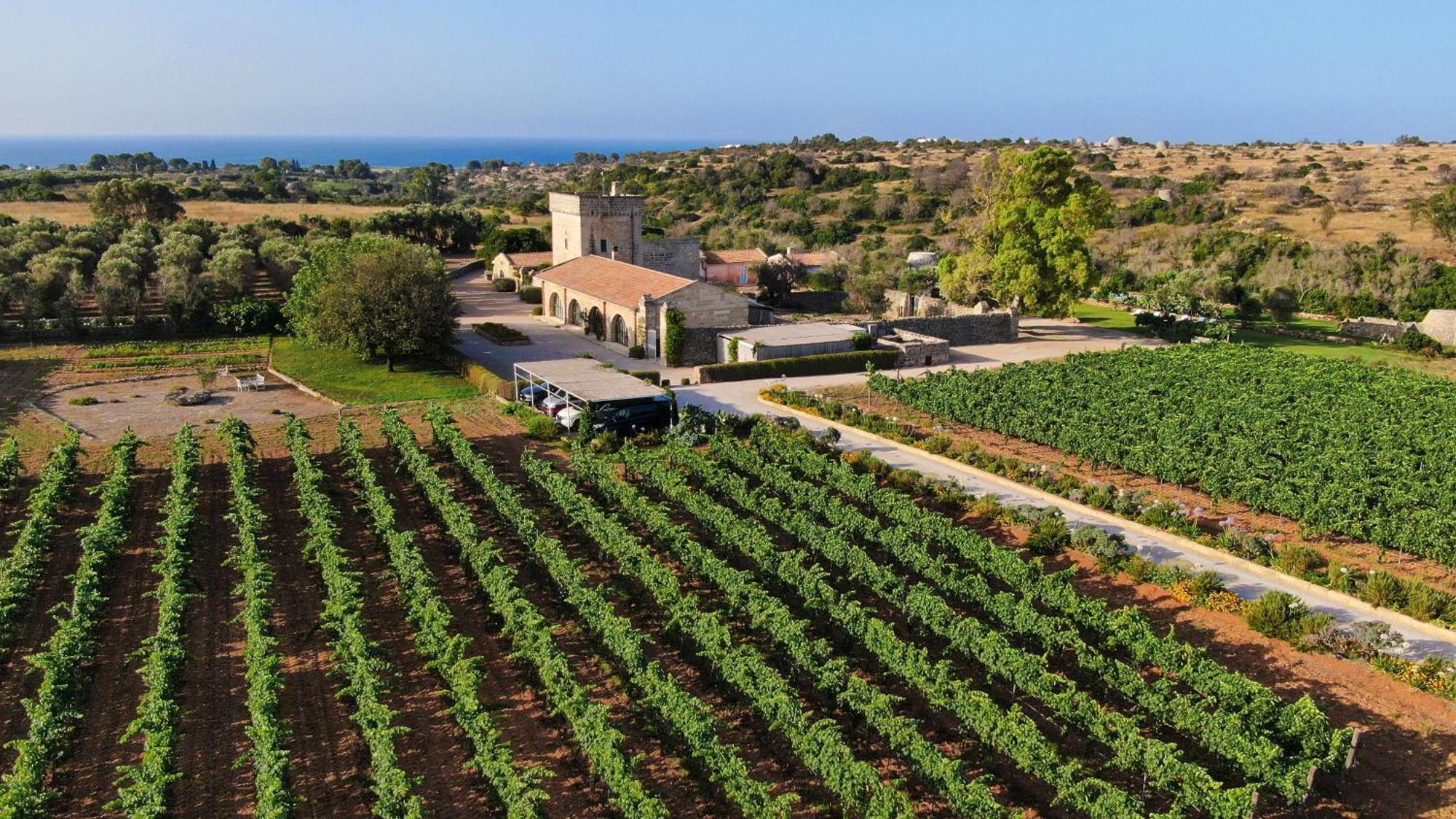 Masseria Fano Relais & Wine Salve Eksteriør bilde