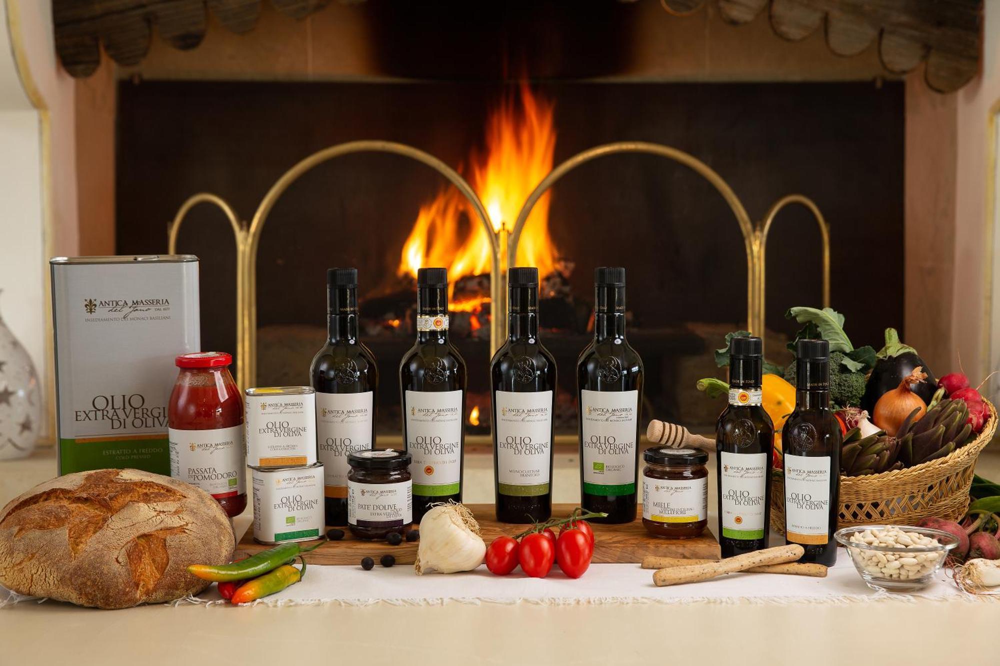 Masseria Fano Relais & Wine Salve Eksteriør bilde