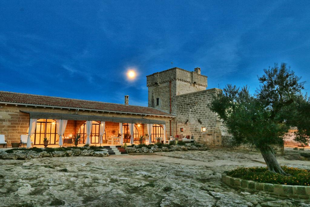 Masseria Fano Relais & Wine Salve Eksteriør bilde