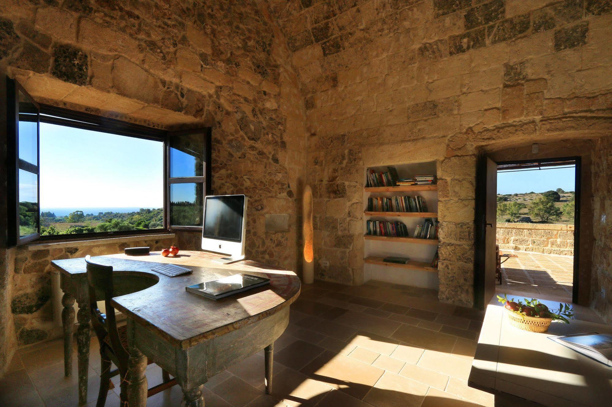 Masseria Fano Relais & Wine Salve Eksteriør bilde