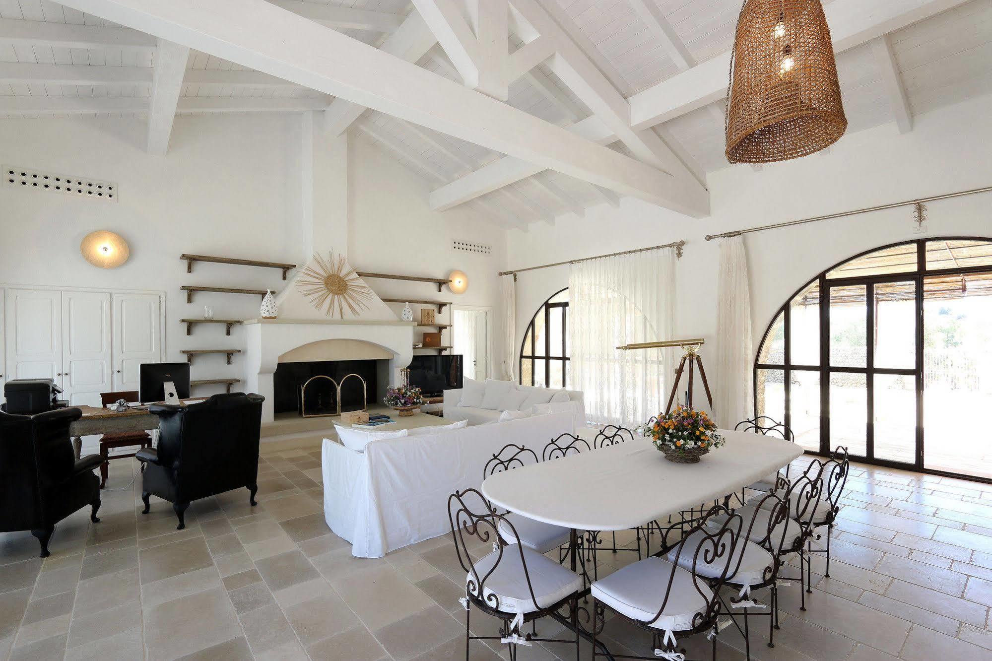 Masseria Fano Relais & Wine Salve Eksteriør bilde