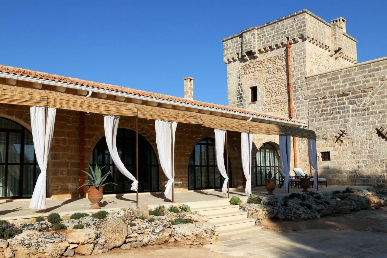 Masseria Fano Relais & Wine Salve Eksteriør bilde